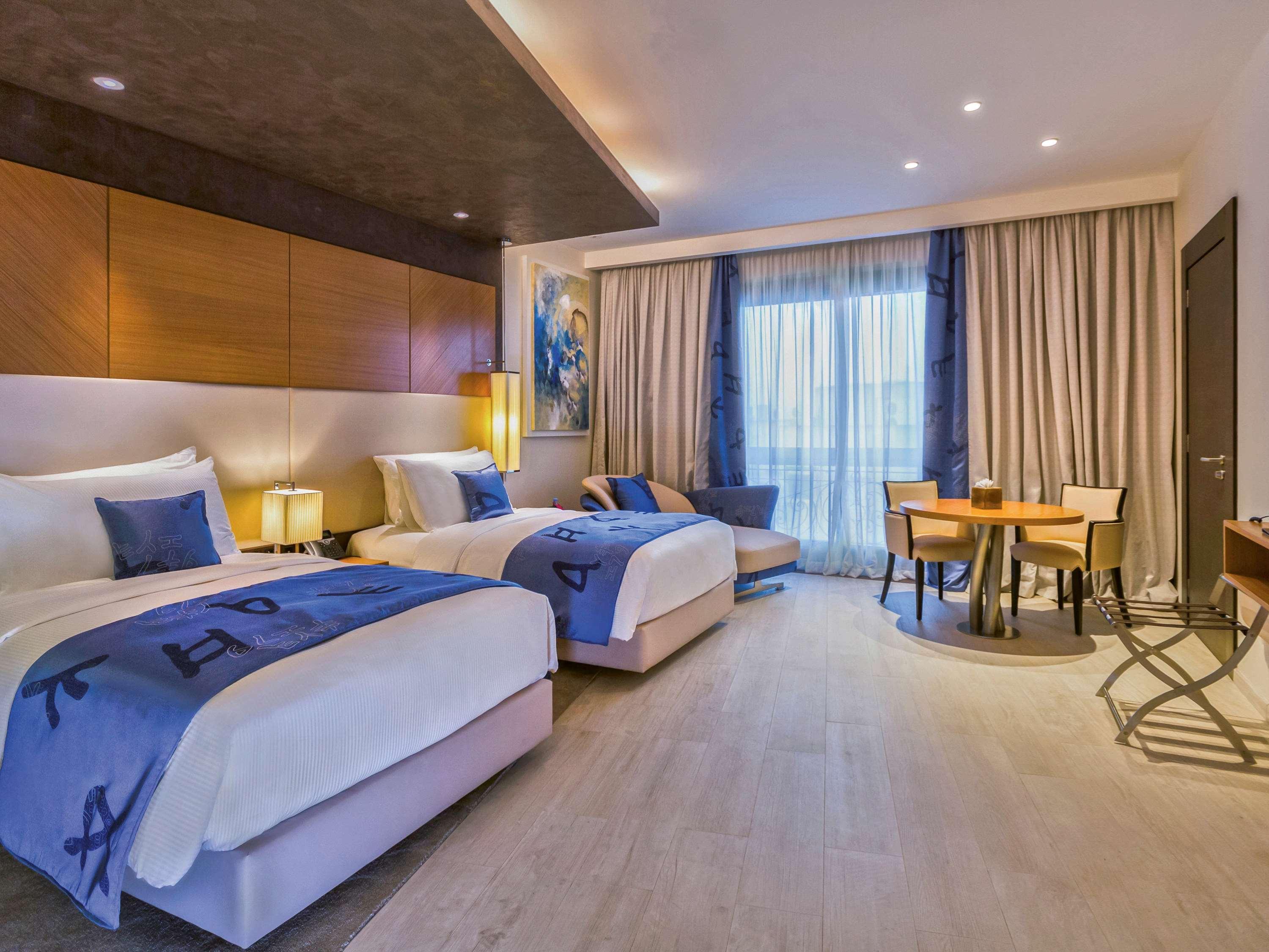 Moevenpick Hotel Du Lac Тунис Экстерьер фото Deluxe Room