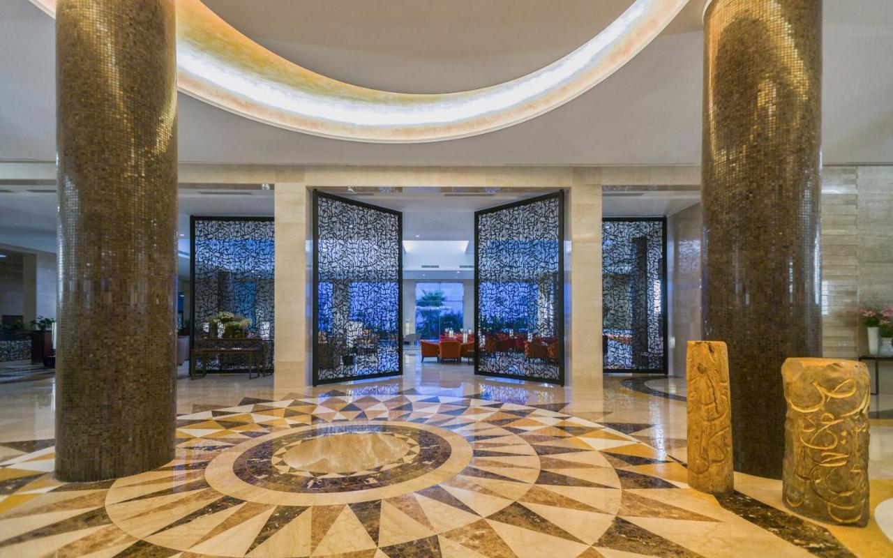 Moevenpick Hotel Du Lac Тунис Экстерьер фото Lobby
