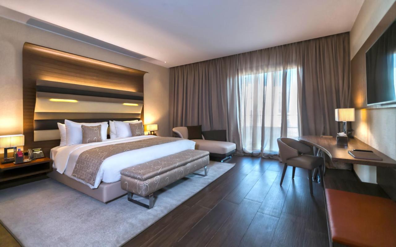 Moevenpick Hotel Du Lac Тунис Экстерьер фото Deluxe Room